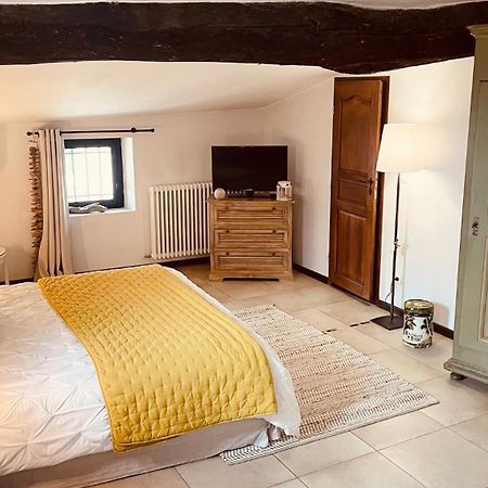B&B Temps Suspendu Provence Перн-ле-Фонтен Стая снимка
