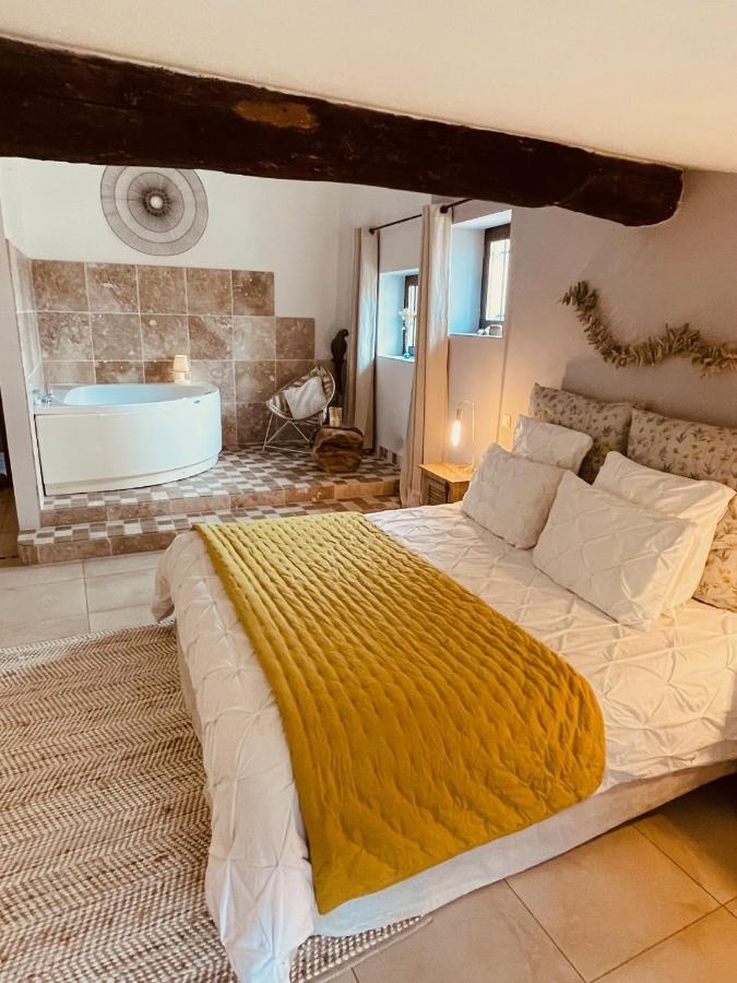 B&B Temps Suspendu Provence Перн-ле-Фонтен Екстериор снимка