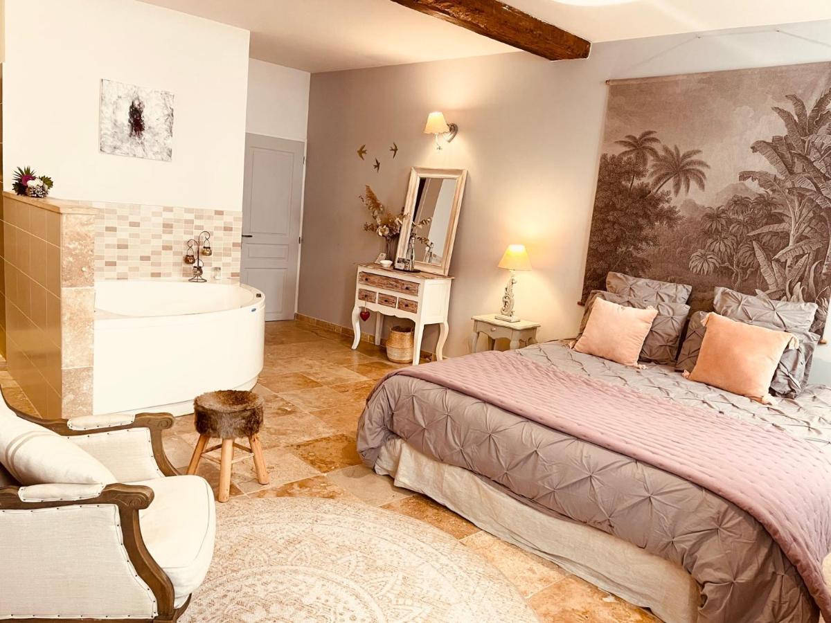 B&B Temps Suspendu Provence Перн-ле-Фонтен Екстериор снимка
