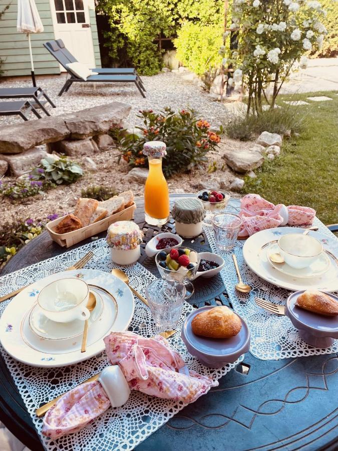 B&B Temps Suspendu Provence Перн-ле-Фонтен Екстериор снимка