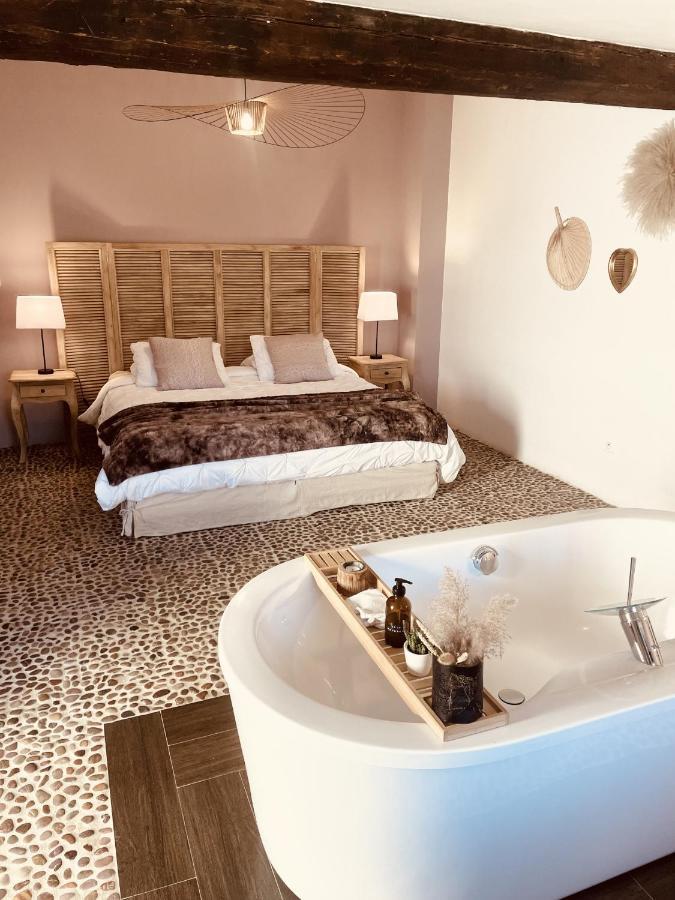 B&B Temps Suspendu Provence Перн-ле-Фонтен Екстериор снимка