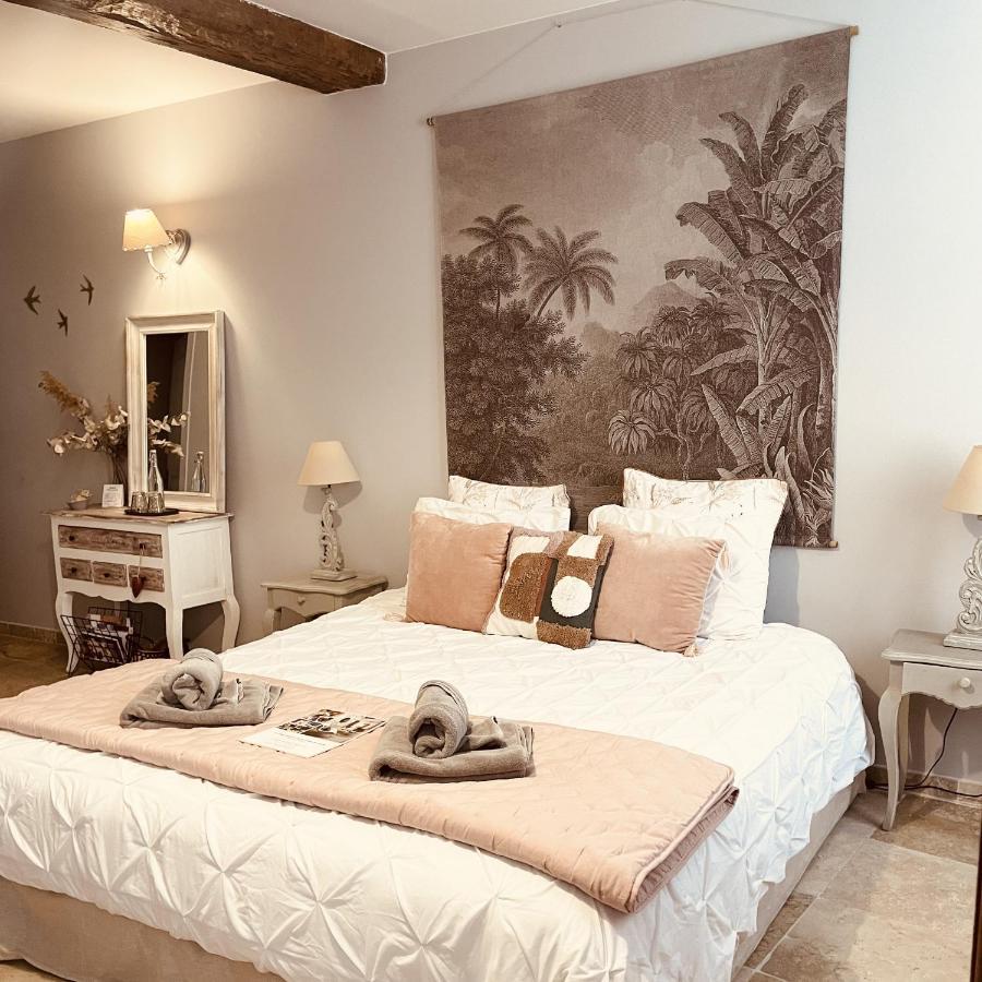 B&B Temps Suspendu Provence Перн-ле-Фонтен Екстериор снимка