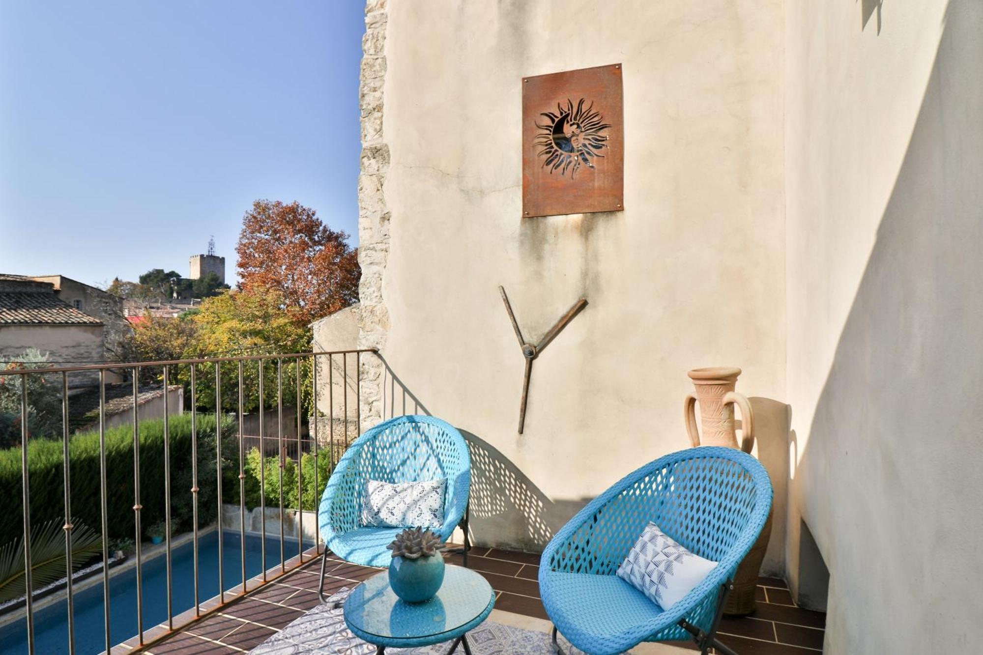 B&B Temps Suspendu Provence Перн-ле-Фонтен Стая снимка